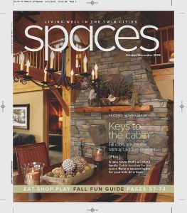 Spaces Magazine - Cover