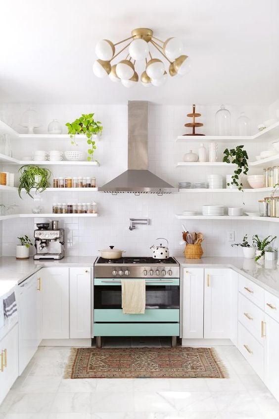 Small white kitchen ideas: 10 design tips for light kitchens