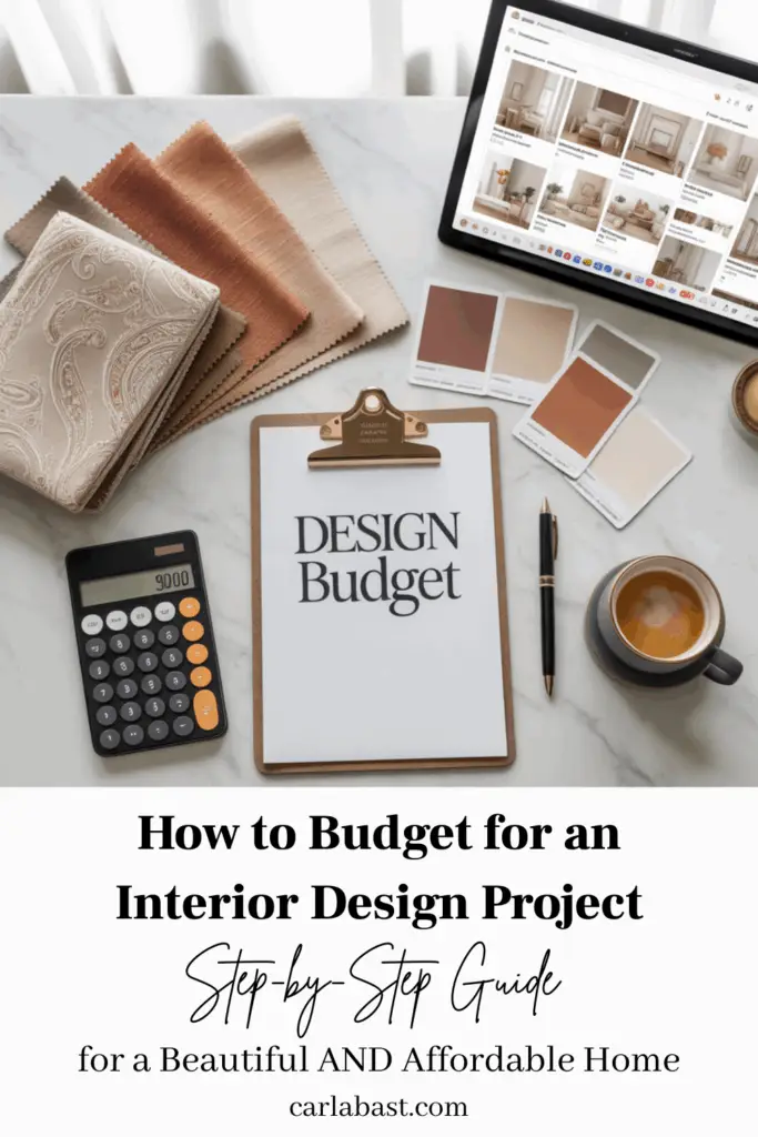 Learn how to create an interior design budget that works with your goals and your wallet. From setting priorities to factoring in designer fees, this expert guide helps homeowners make beautiful choices without overspending.