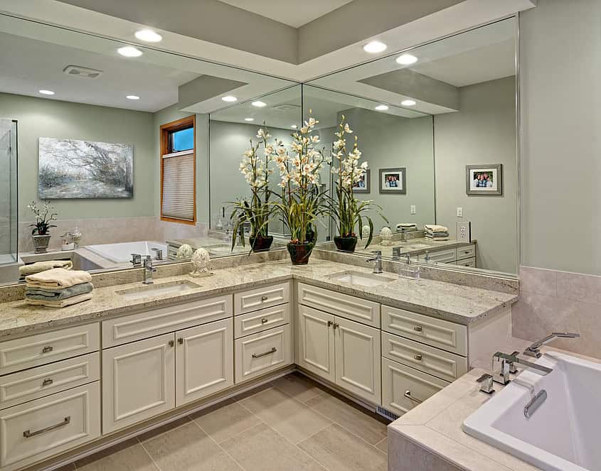 How to Update Your 1990s-Era Bathroom | Carla Bast Design