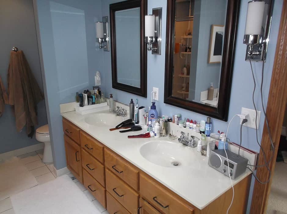 How to Update Your 1990s-Era Bathroom | Carla Bast Design