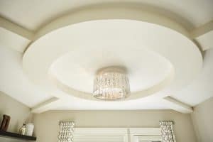 Circular Ceiling Soffit Detail