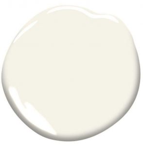 Benjamin Moore, Snowfall White 2144-70
