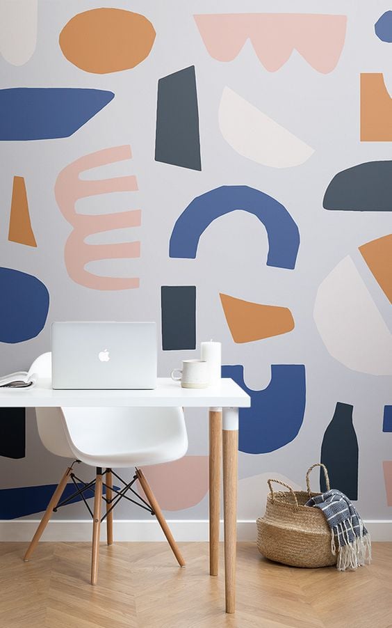 office backdrop design