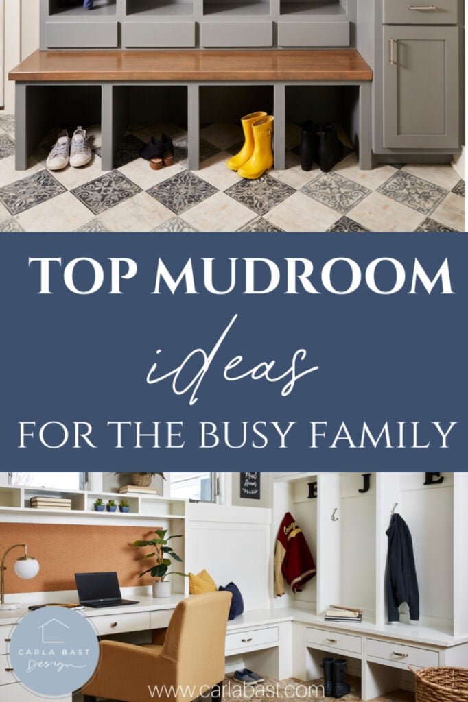 Mudroom Ideas for Storage & Organization