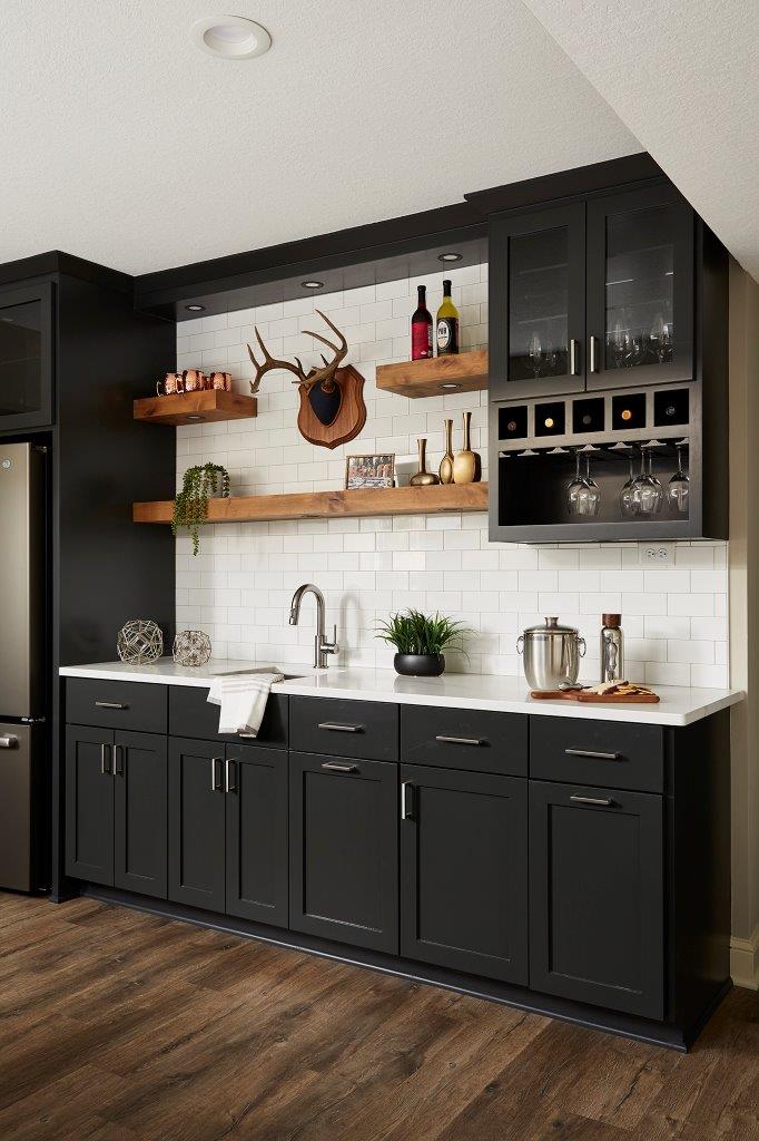 52+ Black and White Kitchen Cabinets ( TIMELESS LOOK ) - Cabinets