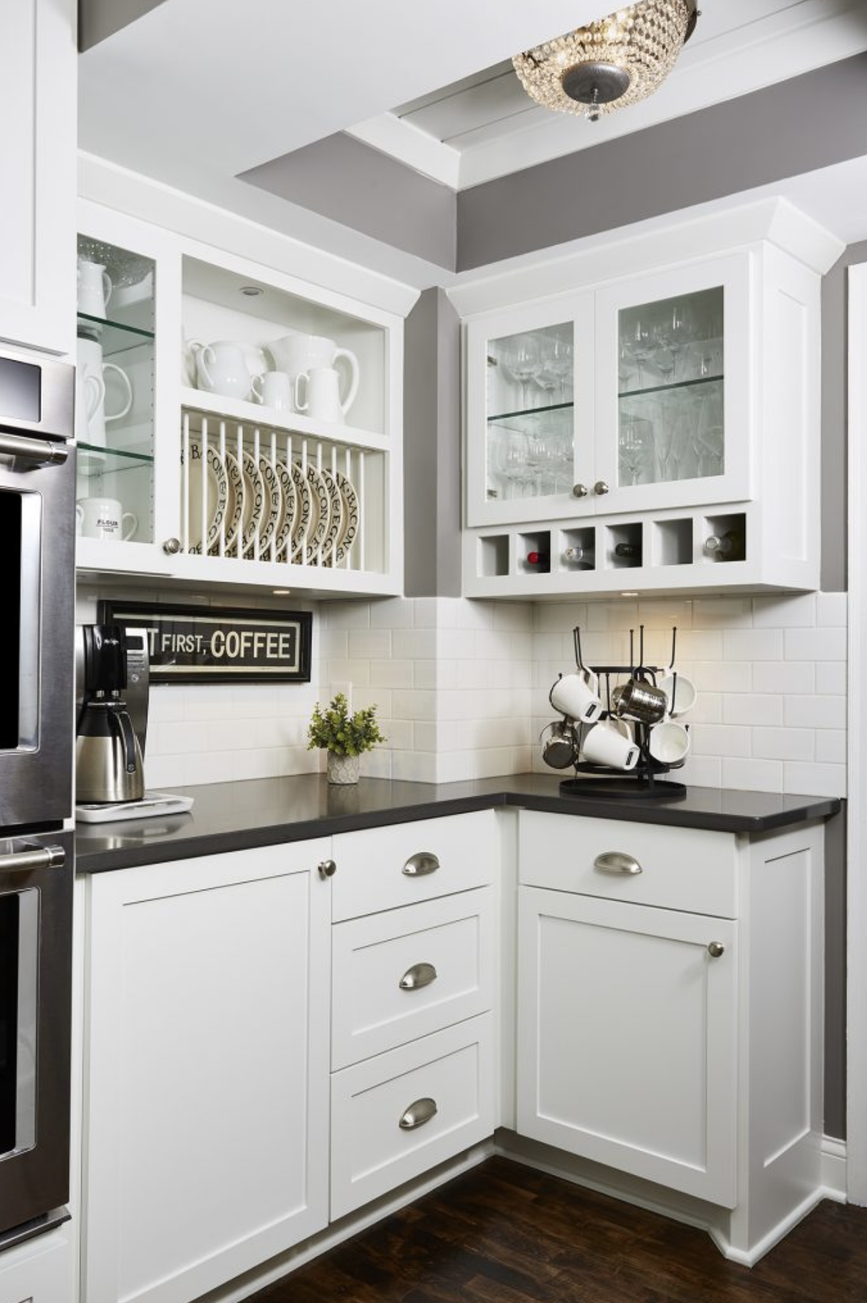 Creative Storage Solutions for Small Kitchens - wit & whimsy