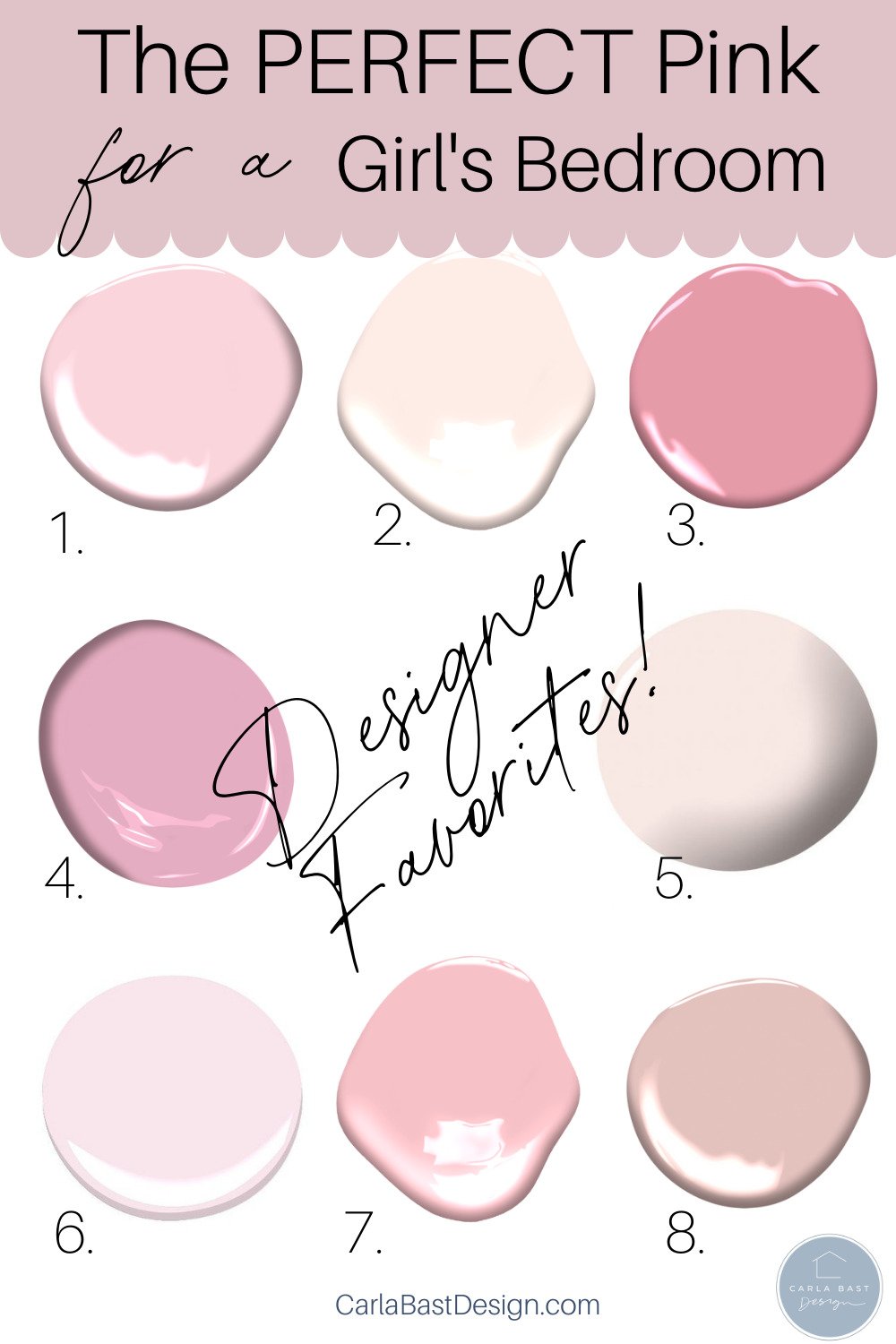 The 20 best pink paint colors in 2023