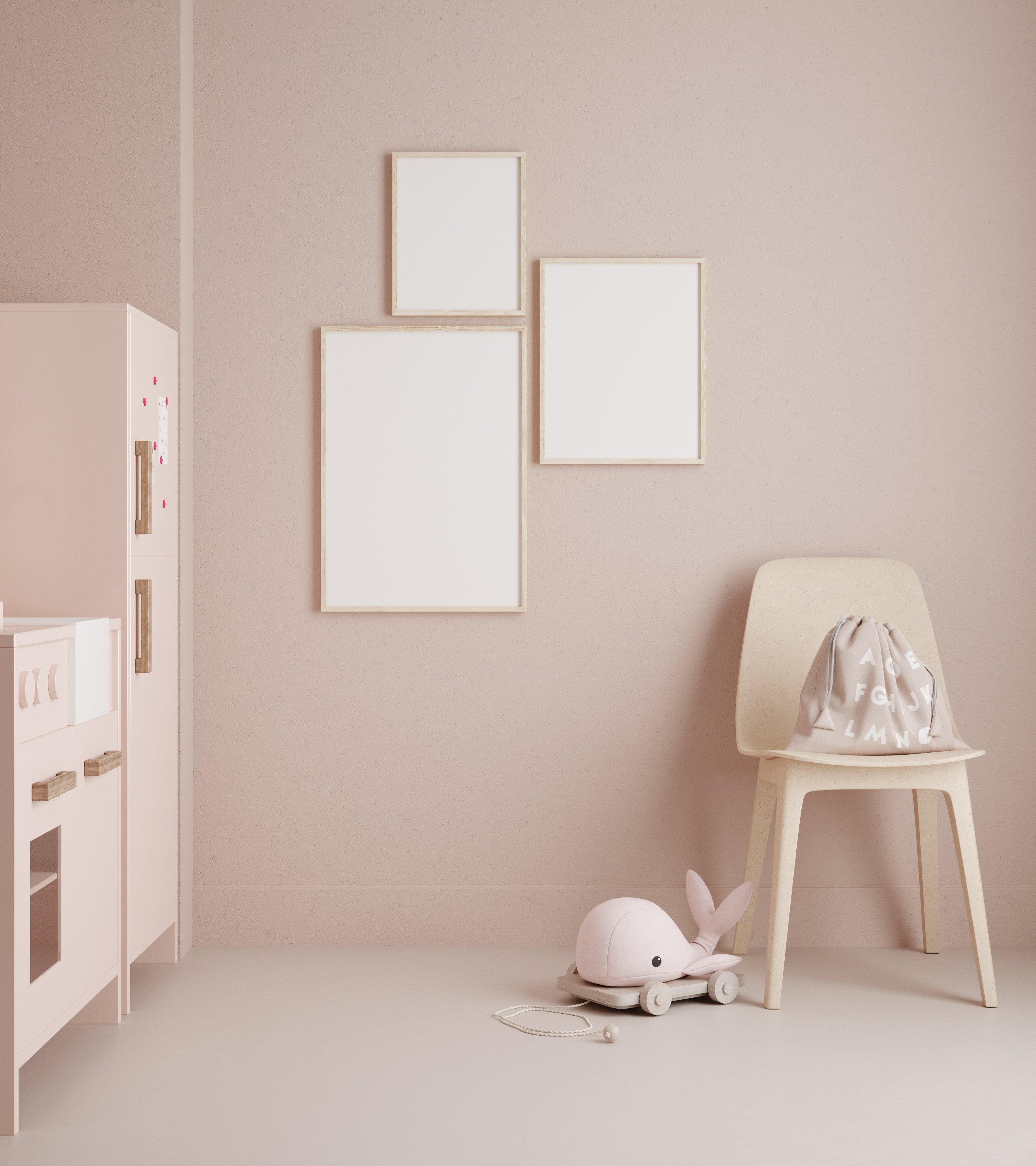 The Best Pink Paint Colors for A Girl's Bedroom