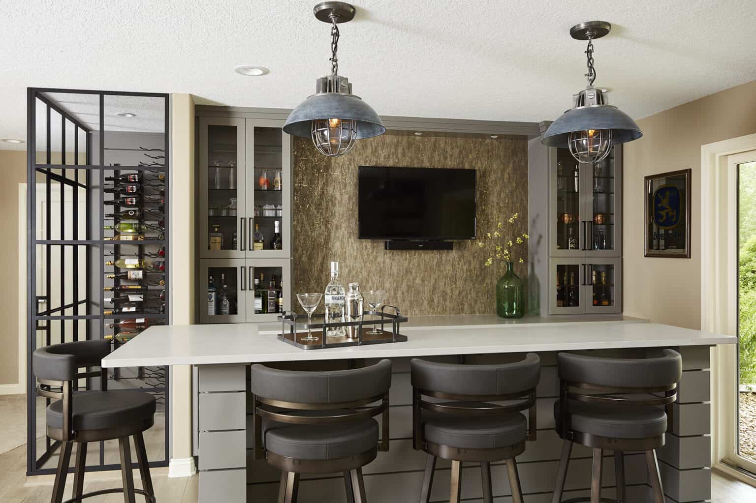 Basement Bar Ideas for Endless Entertainment | Carla Bast Design