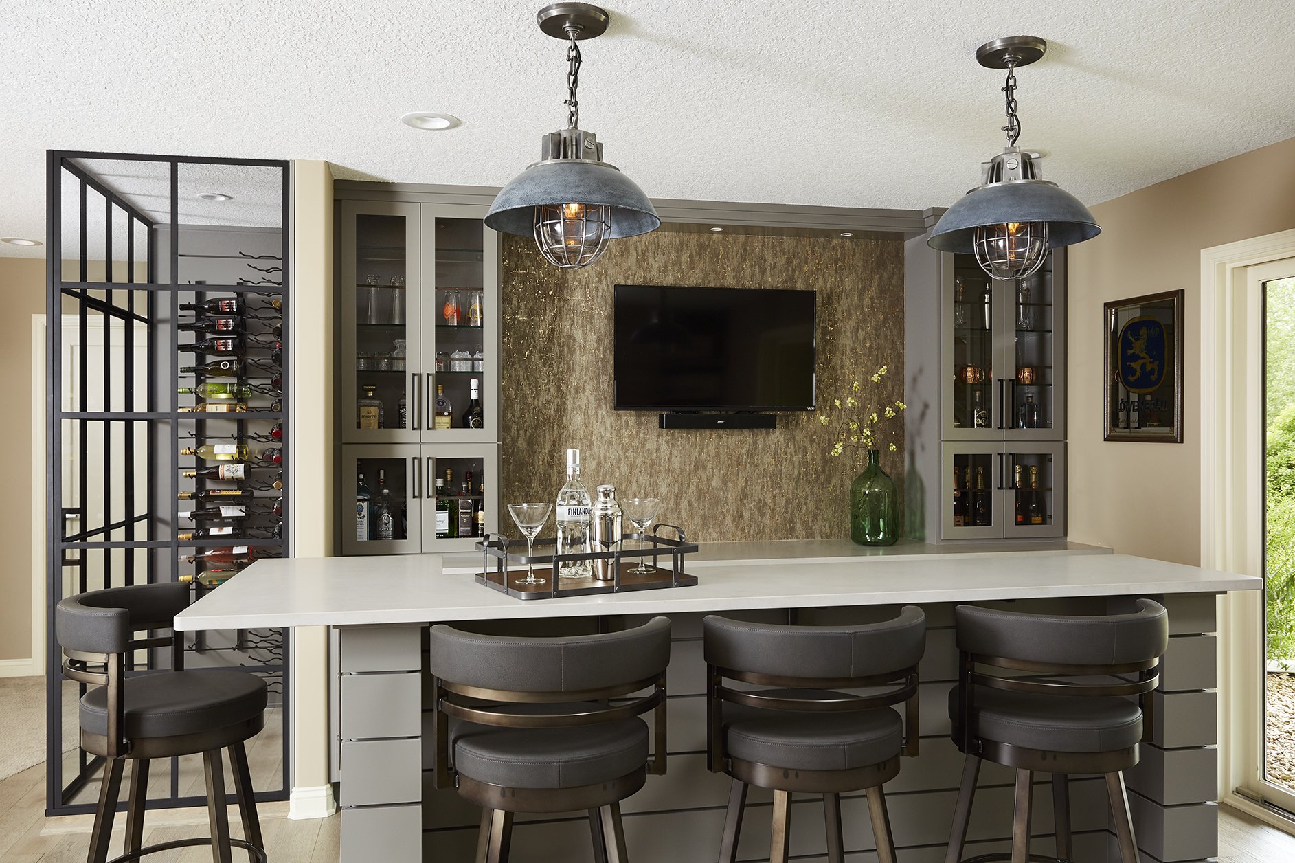 Bar stools discount for basement bar