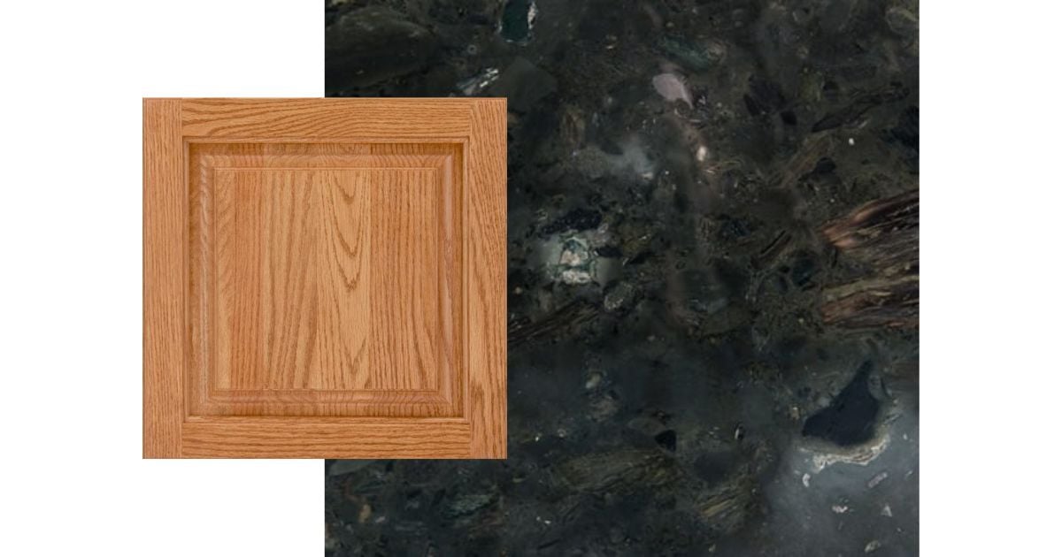 Countertop Colors for Honey Oak Kitchens Carla Bast Design