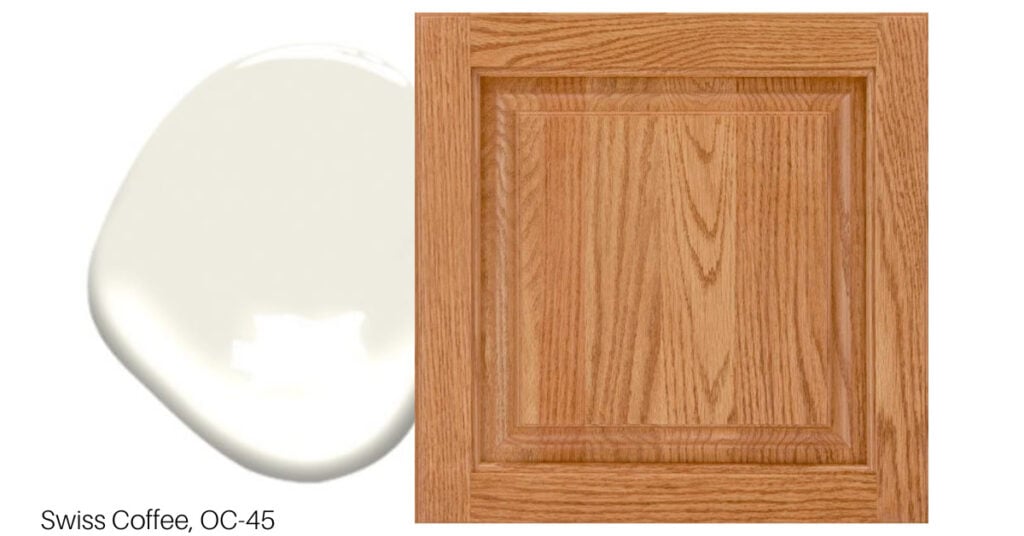 10 Best White Paint Colors That Go with Oak