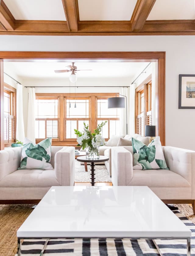 living-room-wood-trim-white-paint-colors