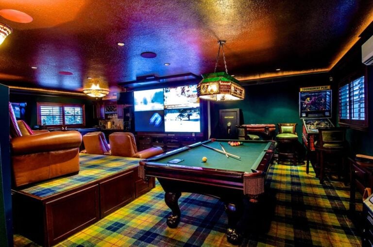 23 Game Room Color Ideas for Paint & Decor Carla Bast Design
