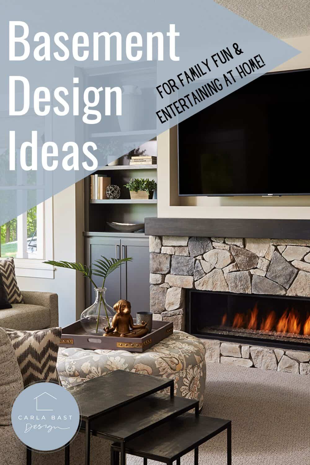 Best Basement Design Ideas for 2025