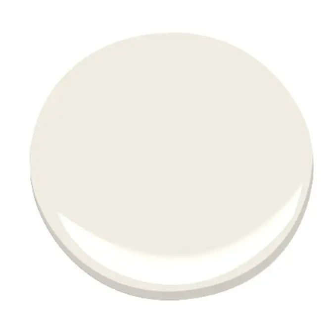 Benjamin Moore - Swiss Coffee paint