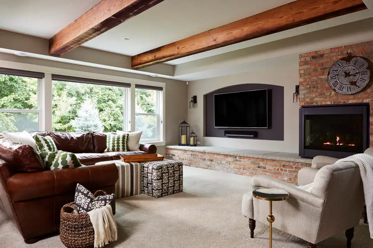 Wilds Overlook Basement | Design Specifications, Colors & Finishes - Image 7