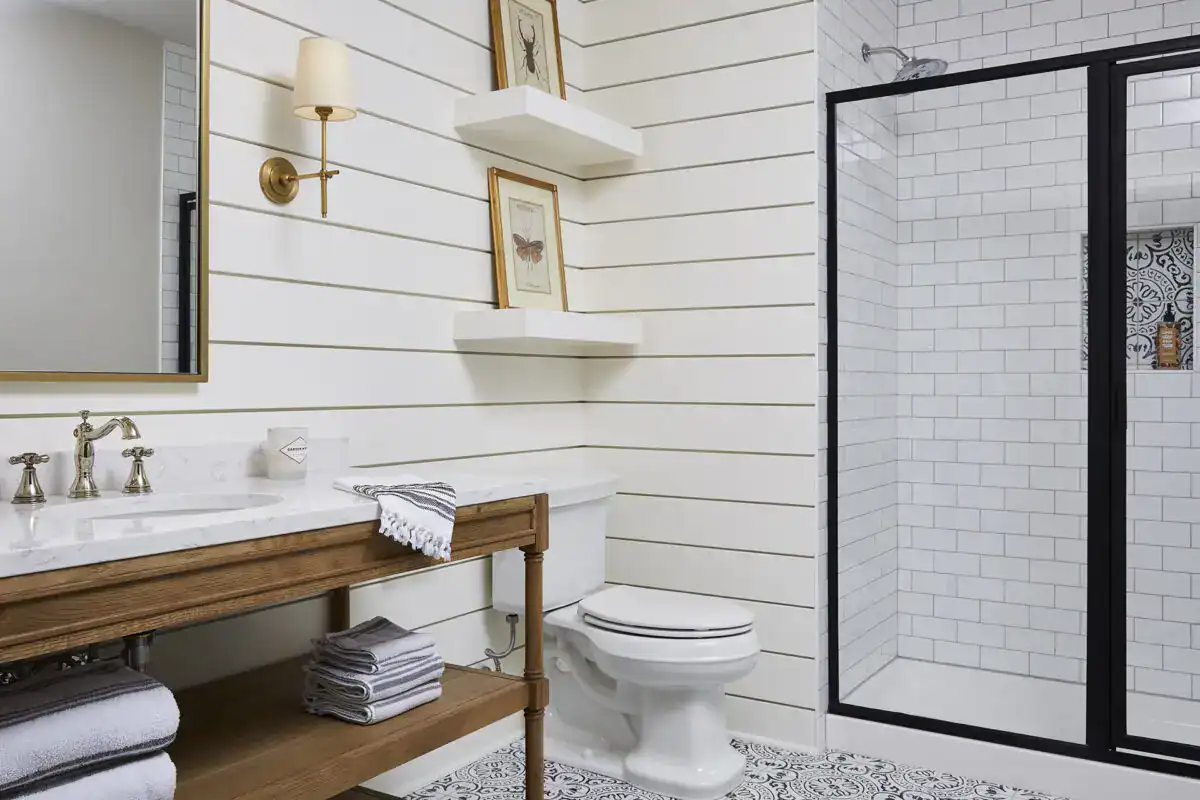 Oxford Ave. Modern Farmhouse Basement | Design Specifications Colors & Finishes - Image 6