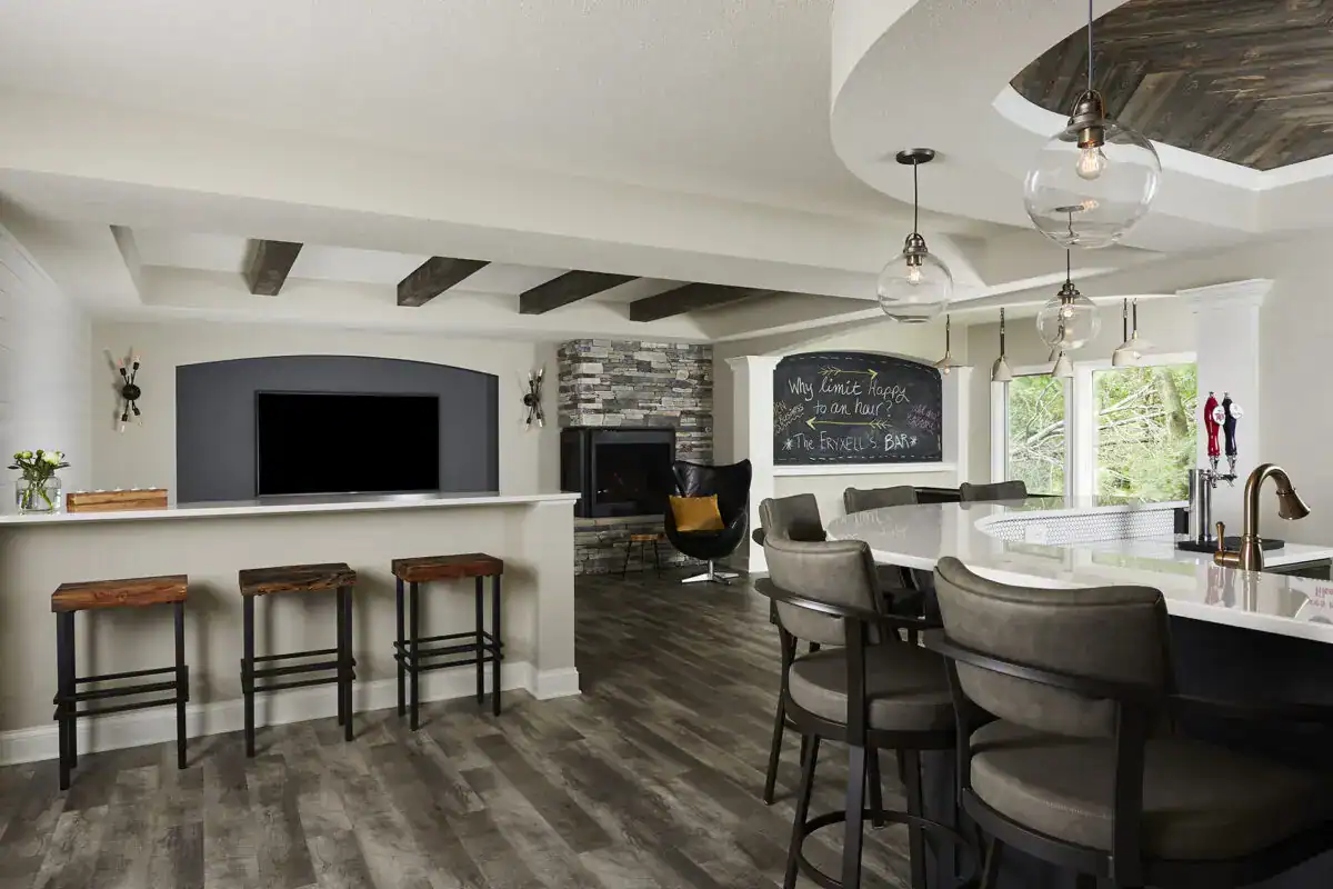 Maple Grove Basement | Design Specifications, Colors & Finishes - Image 4