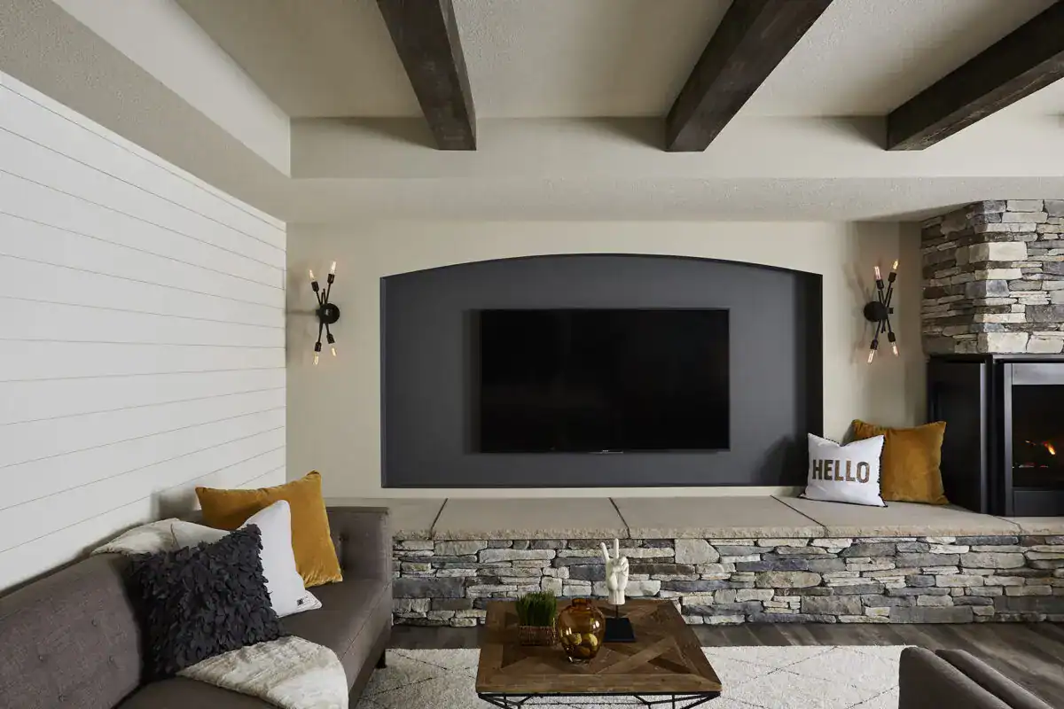 Maple Grove Basement | Design Specifications, Colors & Finishes - Image 6