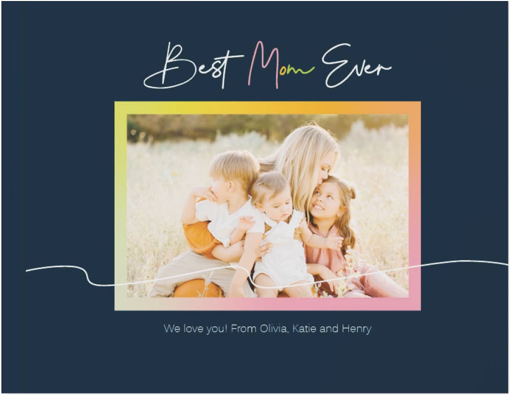 Best Mom Ever Photo Book