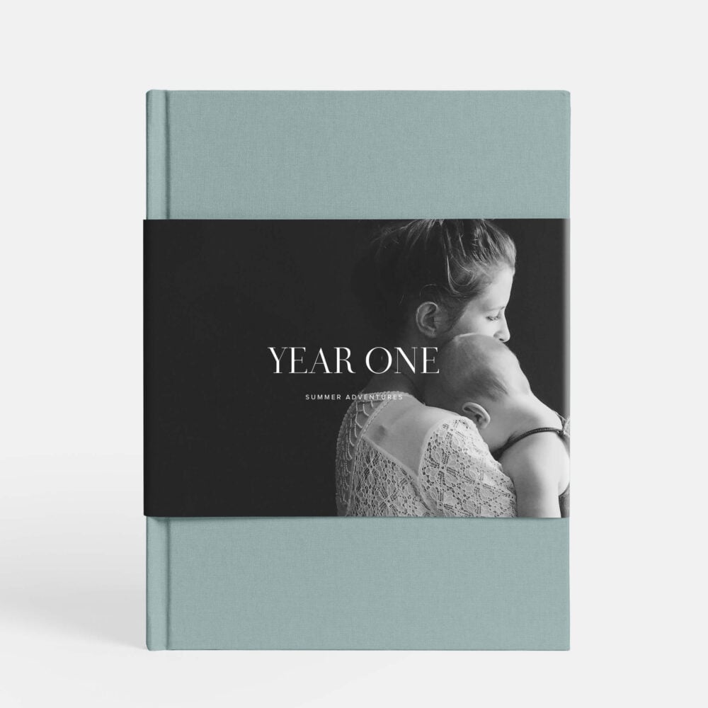 Hardcover Annual Photo Book