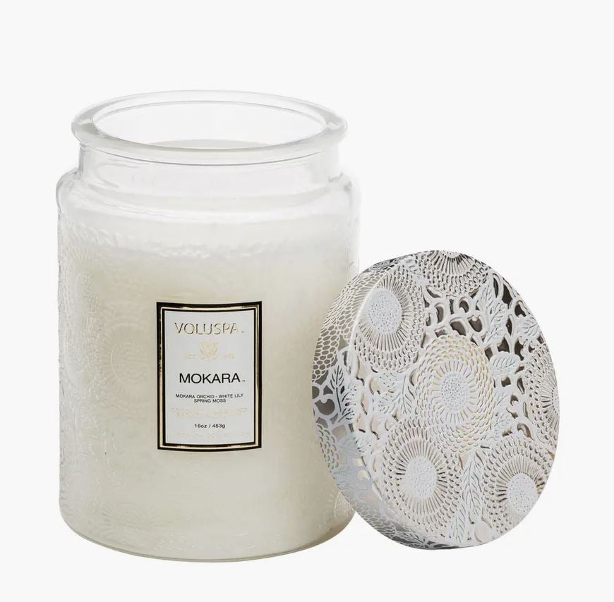 Moso Bamboo Large Jar Candle