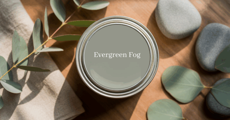 paint-color-evergreen-fog-mood-board