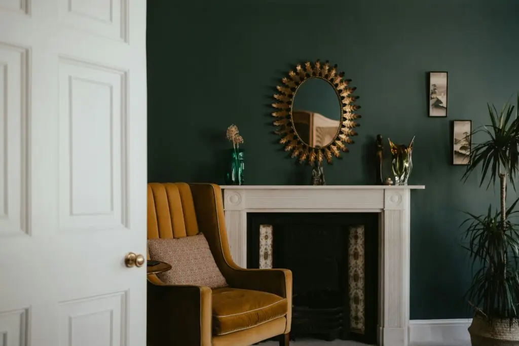 popular dark green paint colors