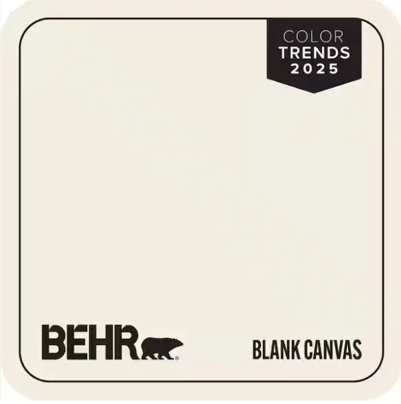 Behr Blank Canvas Paint Color