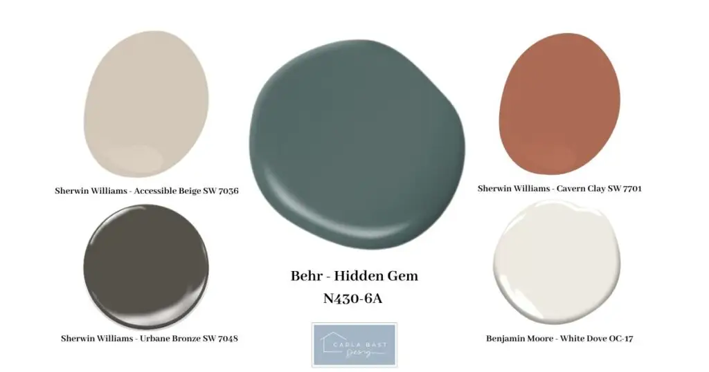 behr hidden gem color palette
