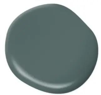 behr hidden gem paint dollop