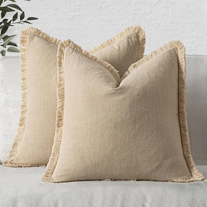 Miulee Decorative Throw Pillow Covers