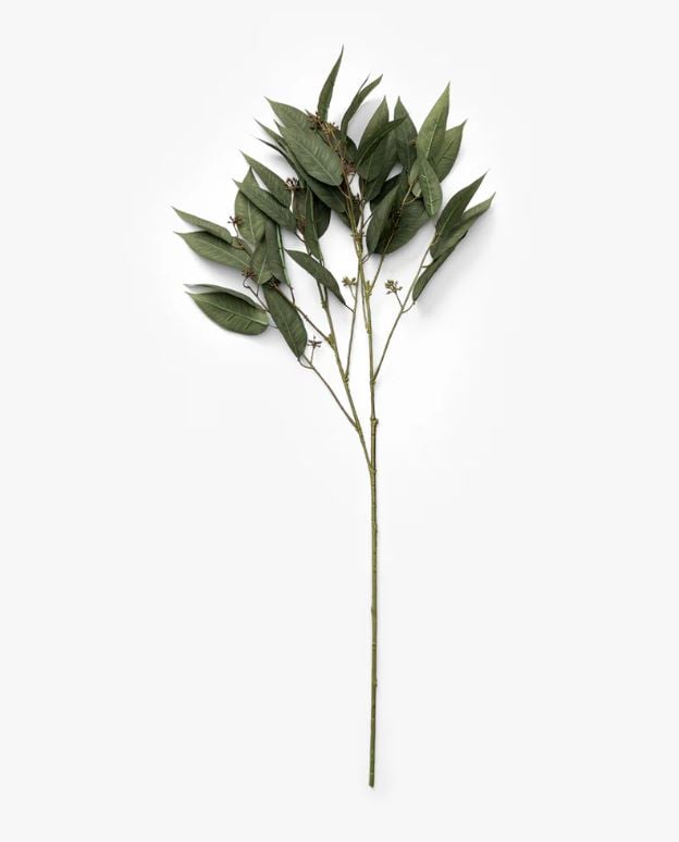 Faux Eucalyptus Seed Stem