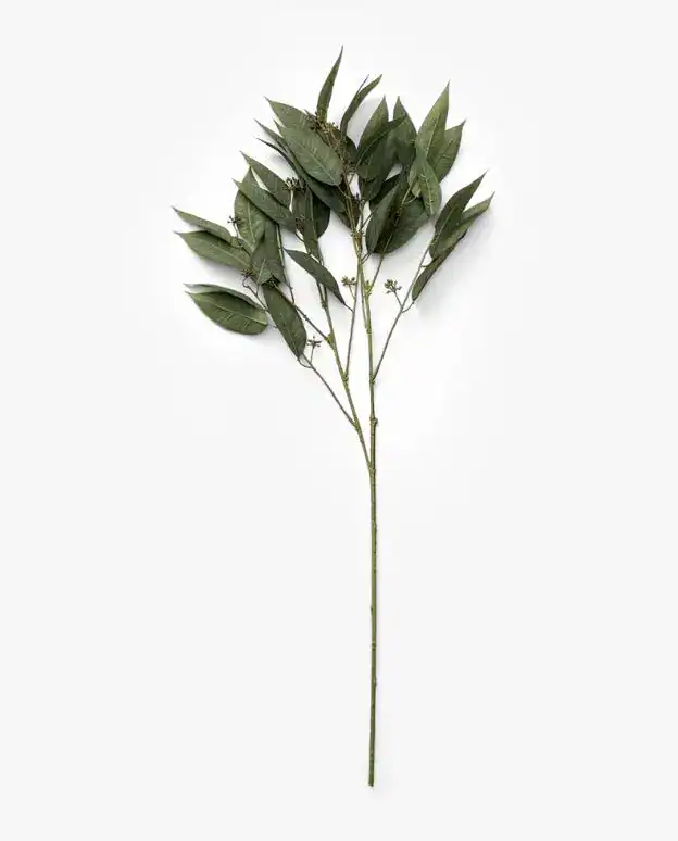 Faux Eucalyptus Seed Stem