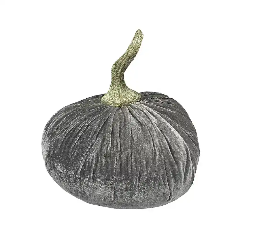 Flora Bunda Grey Velvet Pumpkin