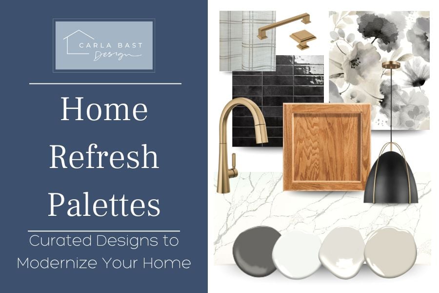 Design Palettes for Honey Oak Kitchens