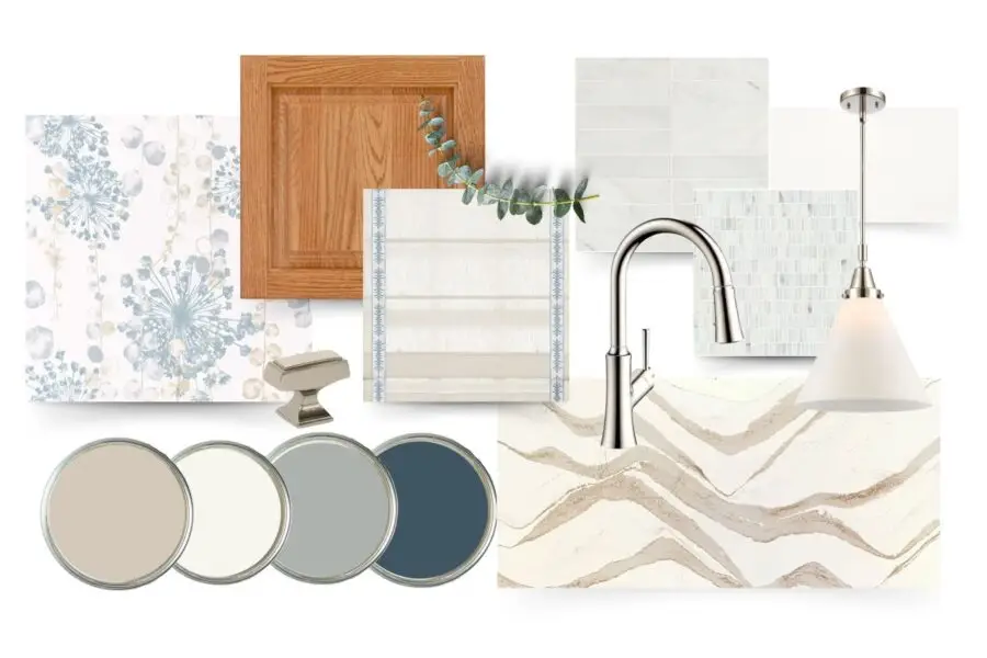 Honey Oak Kitchen Design Schemes #2