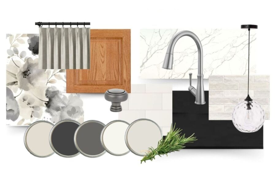 Honey Oak Kitchen Design - Palette No. 3