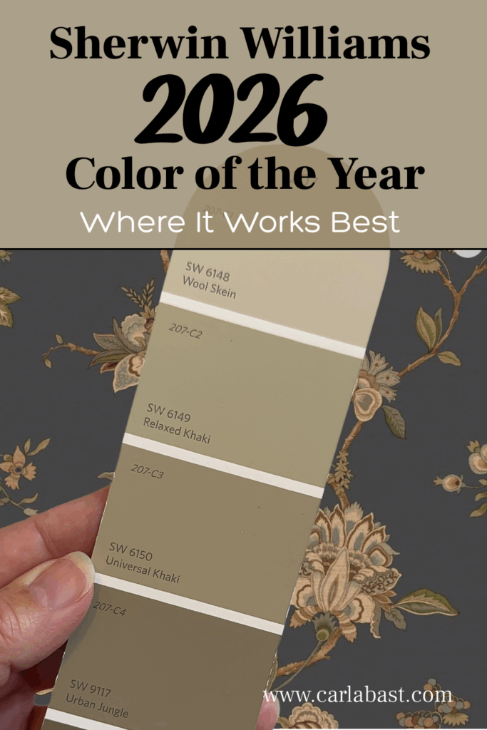 Universal Khaki Sherwin Williams Bedroom Inspiration