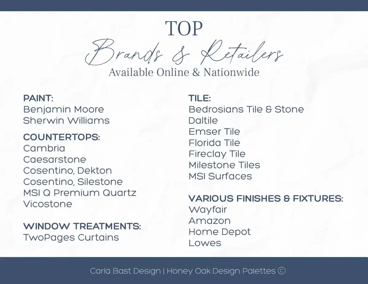Top Brand & Retailers for Honey Oak Kitchens
