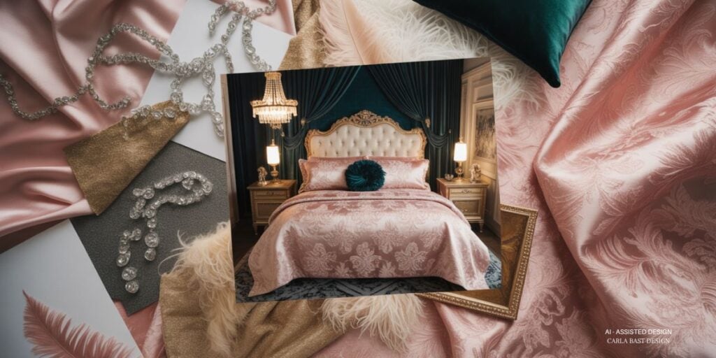 Life of a showgirl bedroom aesthetic