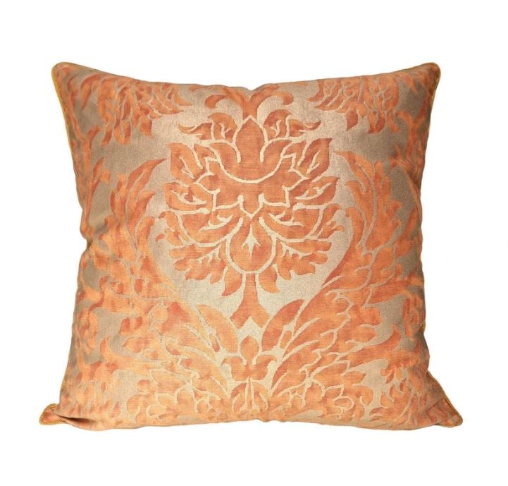 Fortuny Fabric Throw Pillow Cover