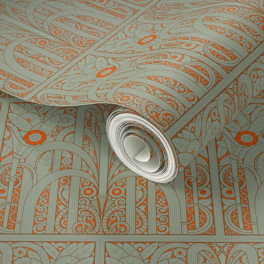 Wacker Tower Fountain Wallpaper