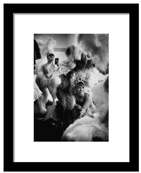 Showgirls Framed Print by Ralph Crane