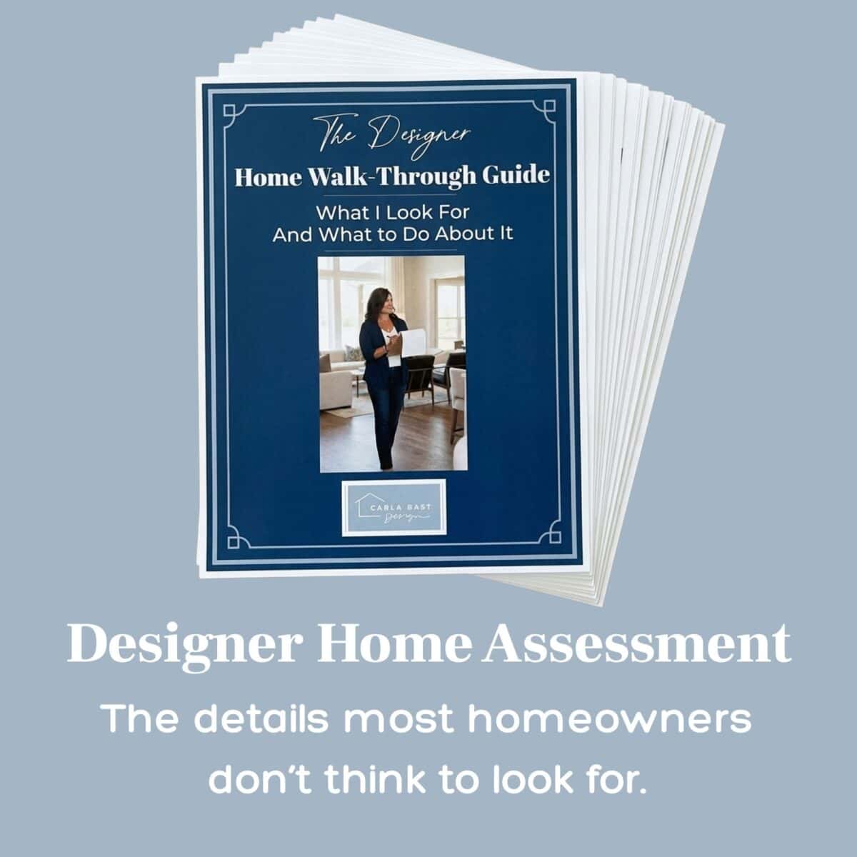 designer walk-through guide