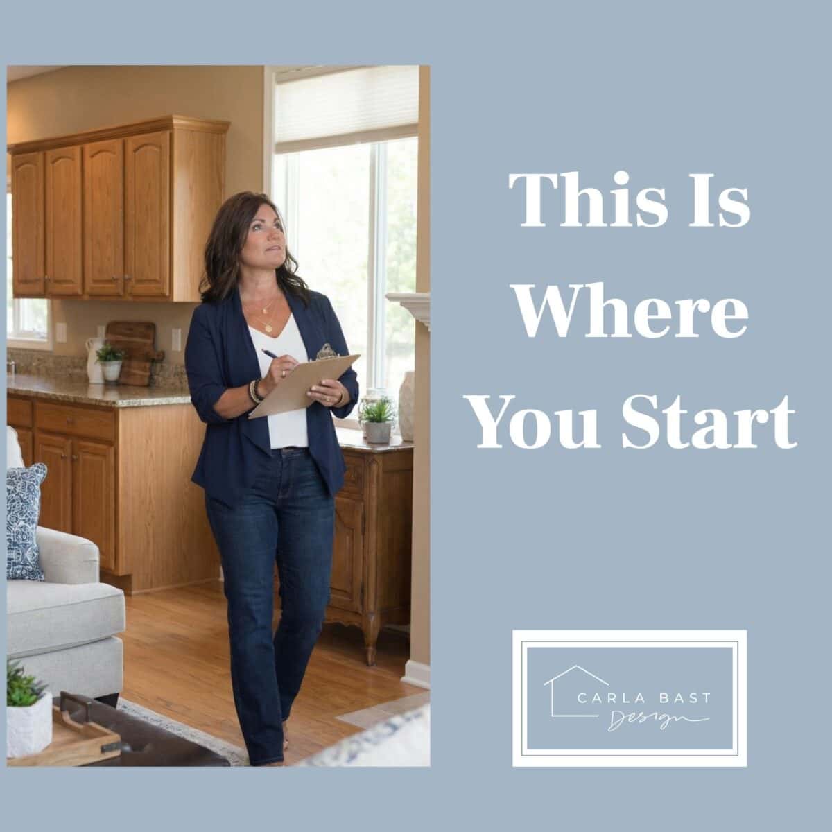 designer walk-through guide by carla bast