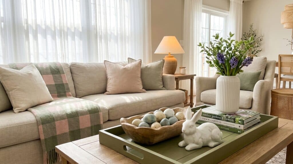 ideas for spring home decor living room beautifully decorated