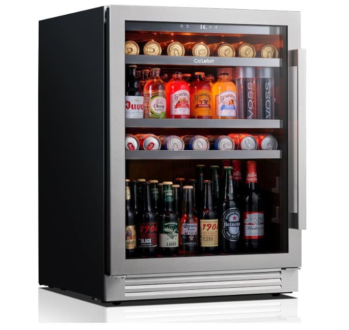 Ca'Lefort 24 Inch Beverage Refrigerator